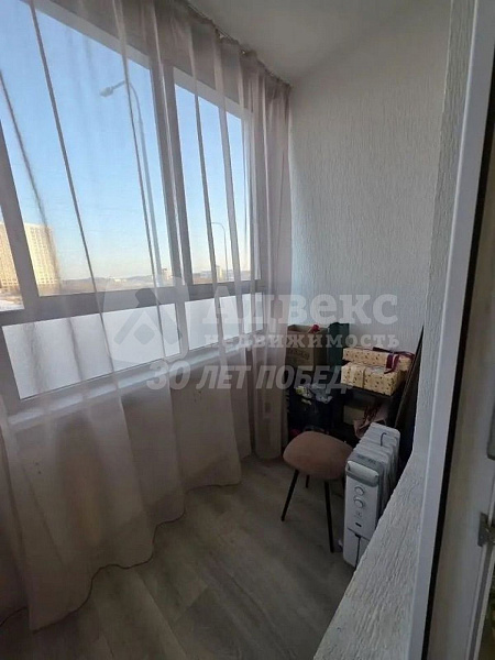 Квартира 1-комн., 40.4 м²