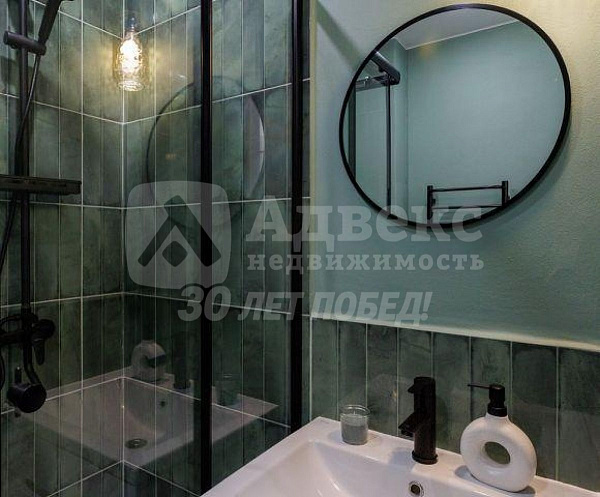 Квартира 1-комн., 22.6 м²