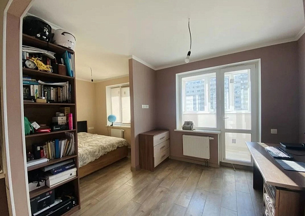 Квартира 1-комн., 32.5 м²