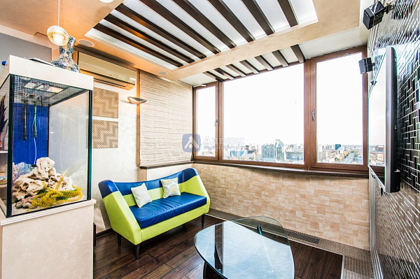 Квартира 3-комн., 119 м²