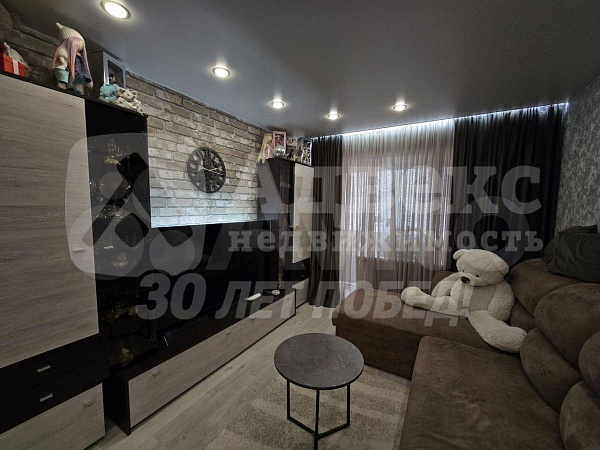 2-к квартира, 43 кв.м.