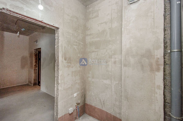 Квартира 1-комн., 40.2 м²