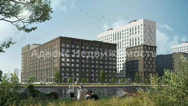 Квартира 2-комн., 51.5 м²