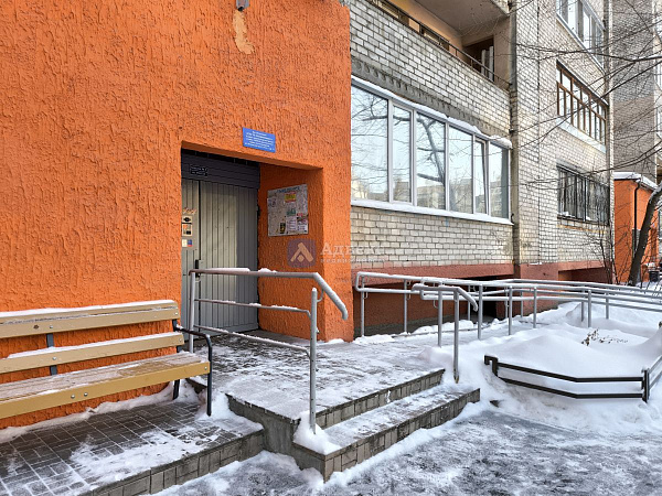 Квартира 3-комн., 55.9 м²