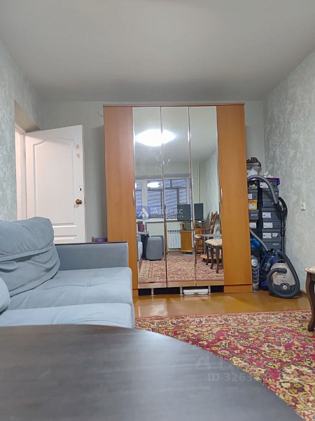 Квартира 2-комн., 45 м²