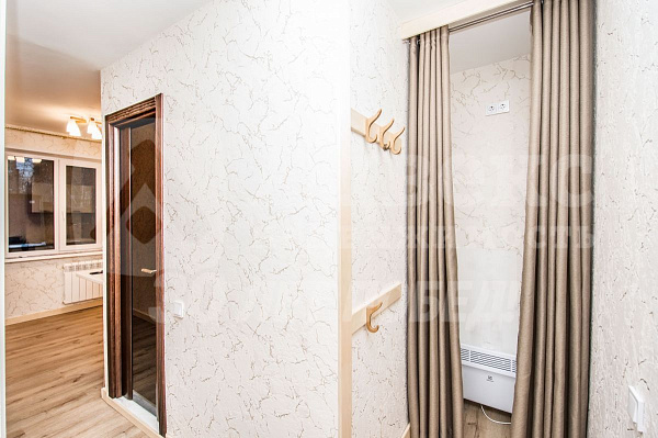 1-к квартира, 34 кв.м.