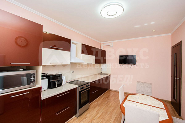 3-к квартира, 72 кв.м.