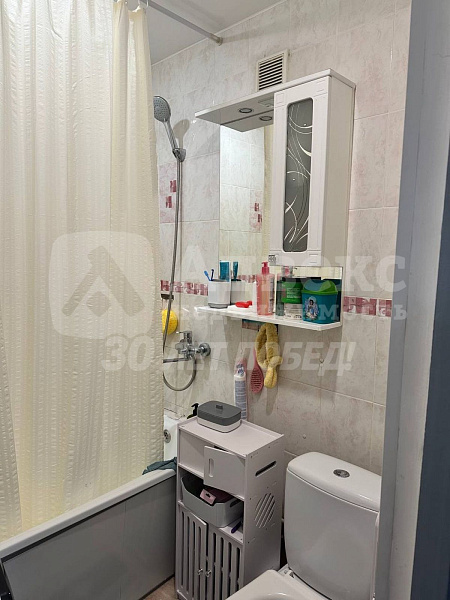 Квартира 1-комн., 39.3 м²