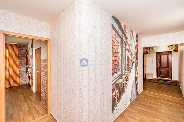 3-к квартира, 91 кв.м.