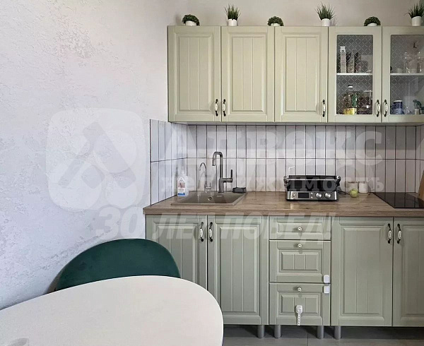 1-к квартира, 38 кв.м.