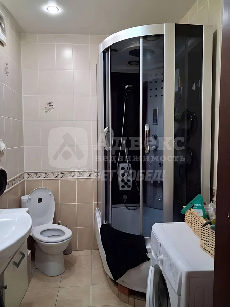 1-к квартира, 46 кв.м.