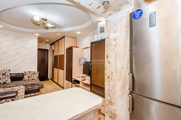 1-к квартира, 17 кв.м.