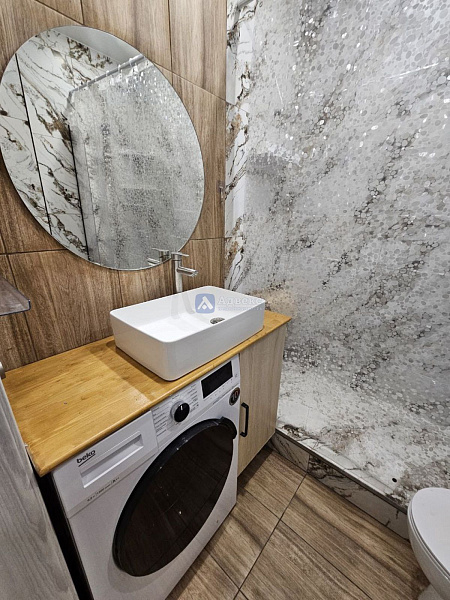 1-к квартира, 38 кв.м.