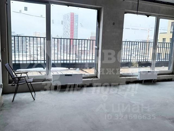 4-к квартира, 121 кв.м.