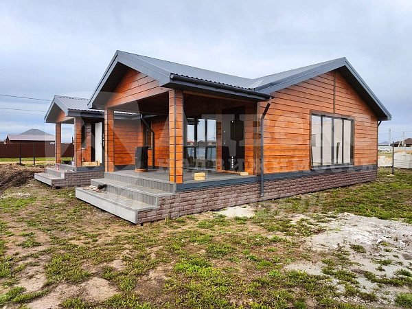 Коттедж 121 м²