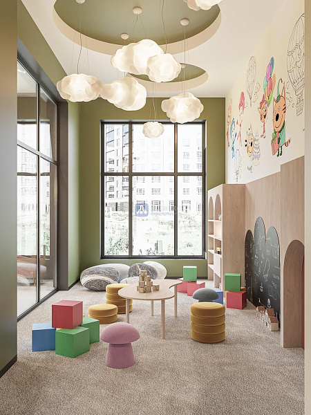 Квартира 1-комн., 46.3 м²