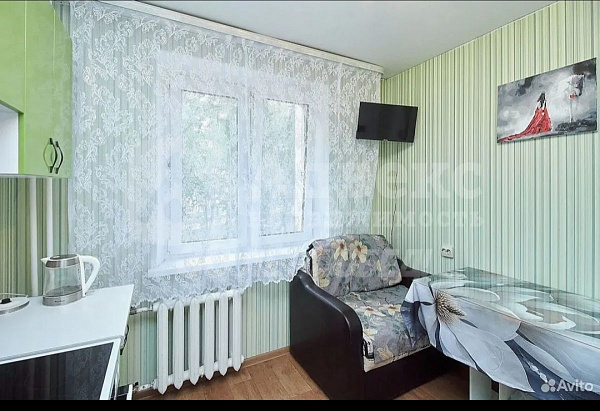 Квартира 1-комн., 40 м²