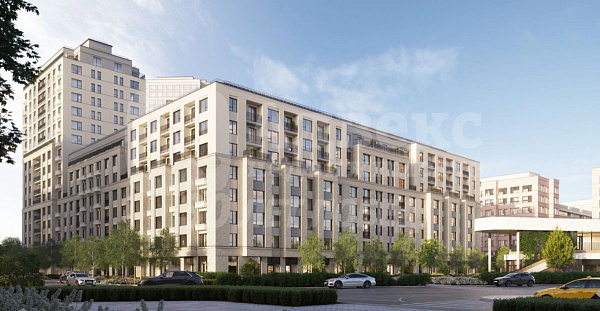 Квартира 2-комн., 38.4 м²