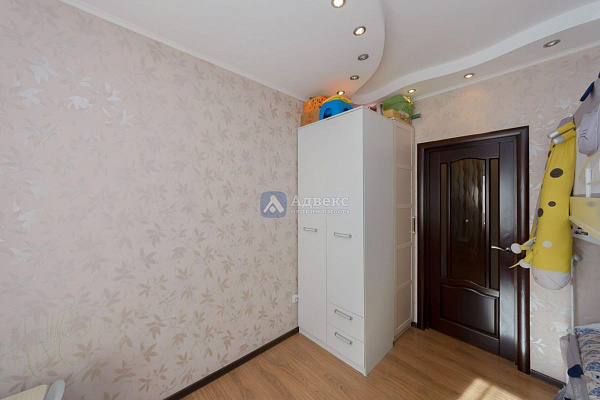 Квартира 1-комн., 46.4 м²