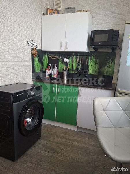 Квартира 1-комн., 21 м²