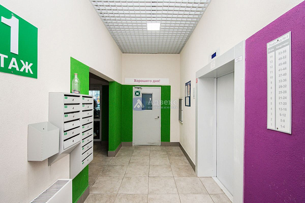 1-к квартира, 41 кв.м.