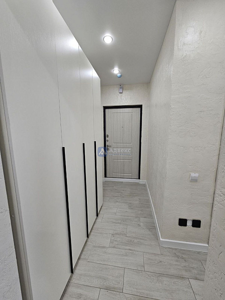 1-к квартира, 38 кв.м.