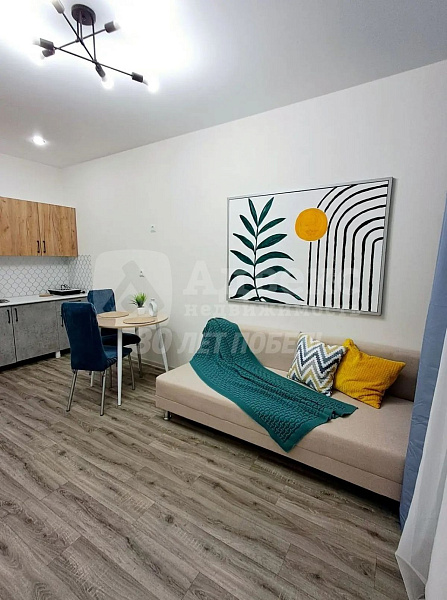 Квартира 1-комн., 37.45 м²