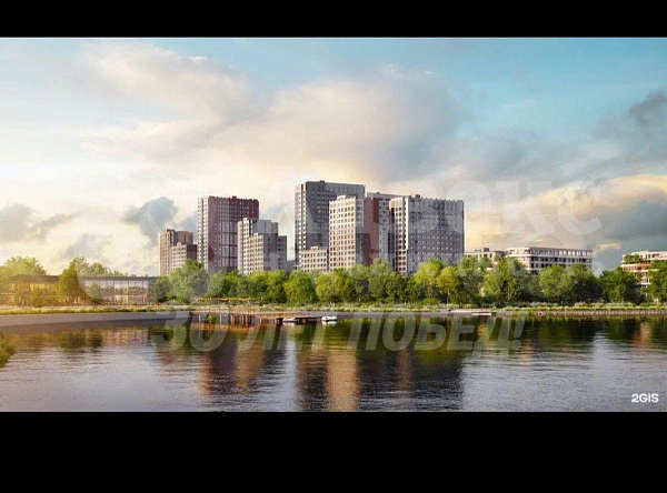 1-к квартира, 39 кв.м.