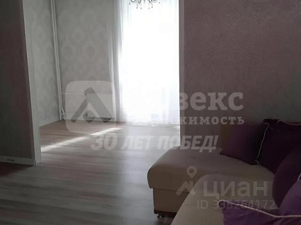 Квартира студия, 37 м²