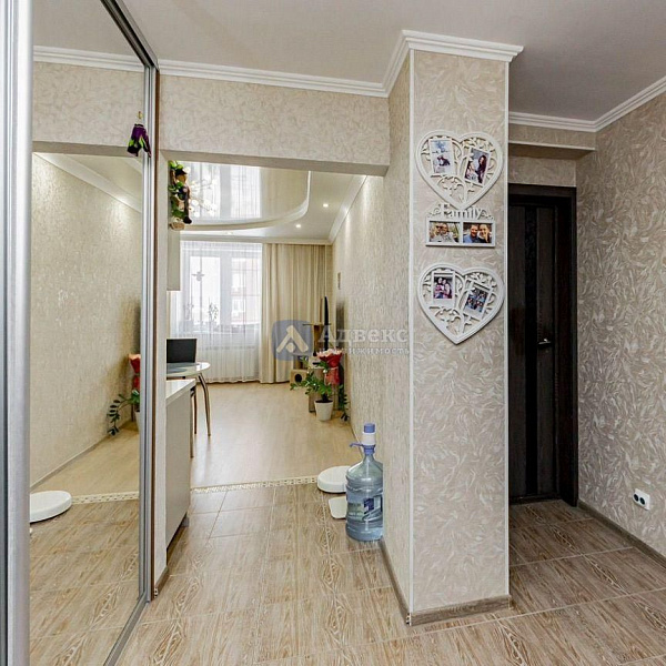 1-к квартира, 49 кв.м.