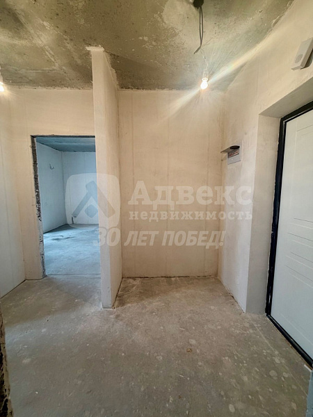 Квартира 1-комн., 40.5 м²