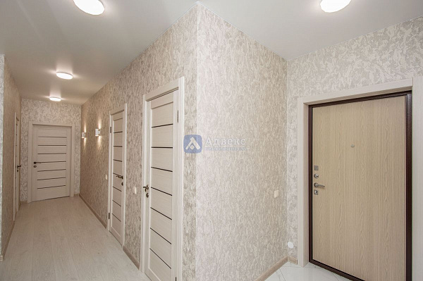 Квартира 2-комн., 58.6 м²