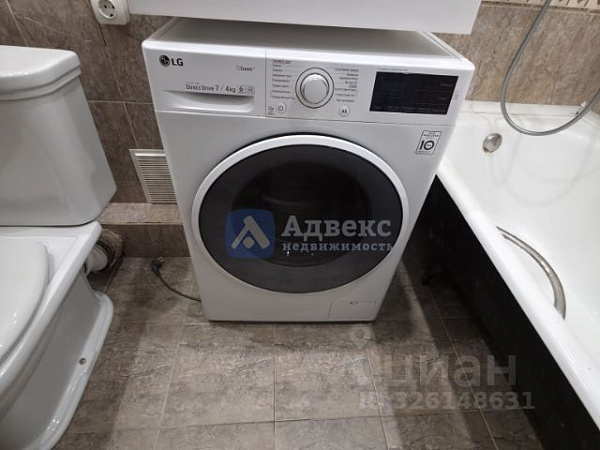 Квартира 3-комн., 58 м²