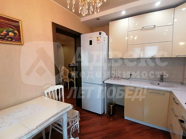Квартира 3-комн., 58.3 м²