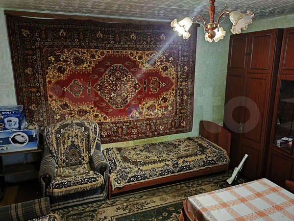 Квартира 1-комн., 34.3 м²