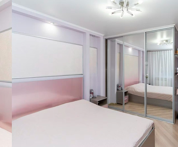 Квартира 3-комн., 90.2 м²