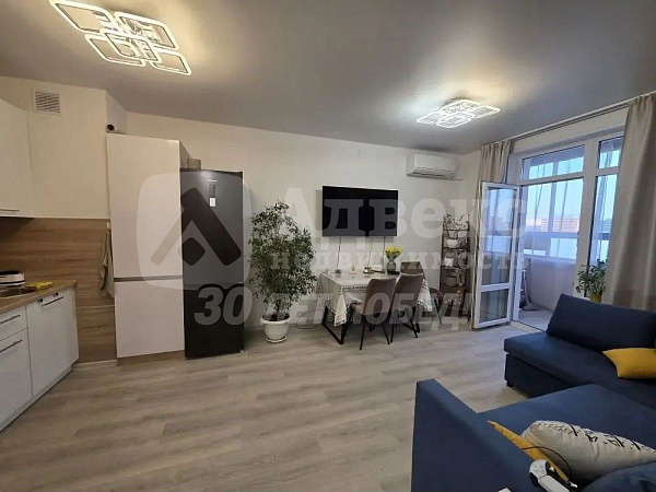 Квартира 1-комн., 40.4 м²