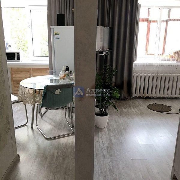 Квартира 1-комн., 35 м²