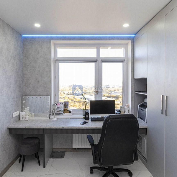 Квартира 2-комн., 54.2 м²