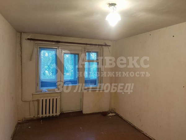 2-к квартира, 43 кв.м.