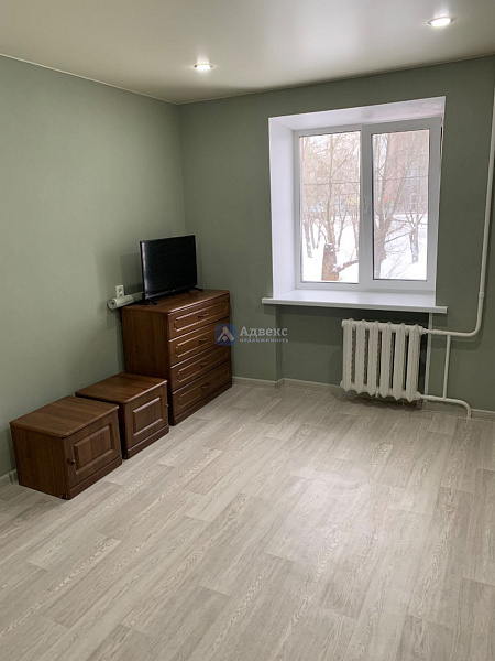 Квартира 1-комн., 12.7 м²