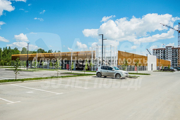 Квартира 1-комн., 35.5 м²