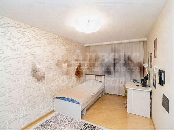 4-к квартира, 74 кв.м.