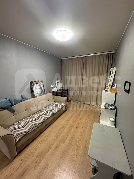 1-к квартира, 35 кв.м.