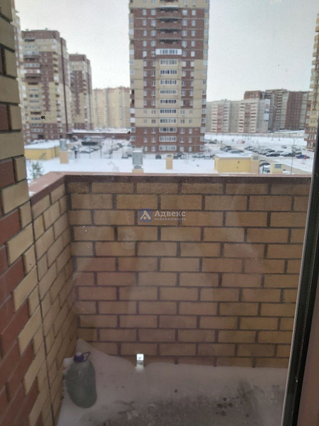 1-к квартира, 40 кв.м.