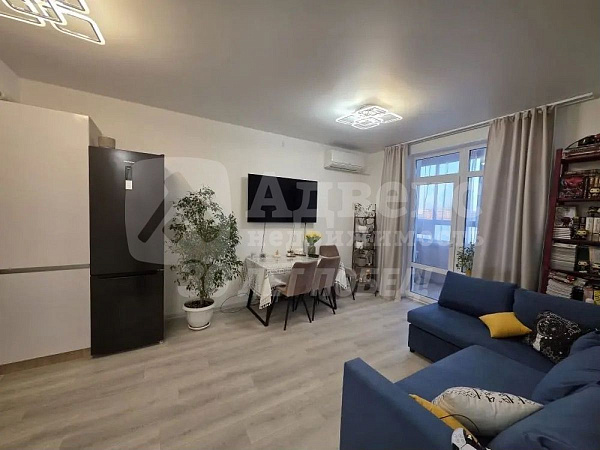 Квартира 1-комн., 40.4 м²
