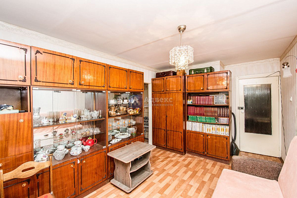 3-к квартира, 51 кв.м.