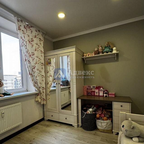 4-к квартира, 95 кв.м.