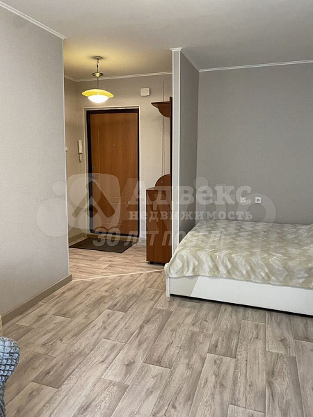 1-к квартира, 34 кв.м.