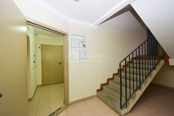 Квартира 1-комн., 36.9 м²